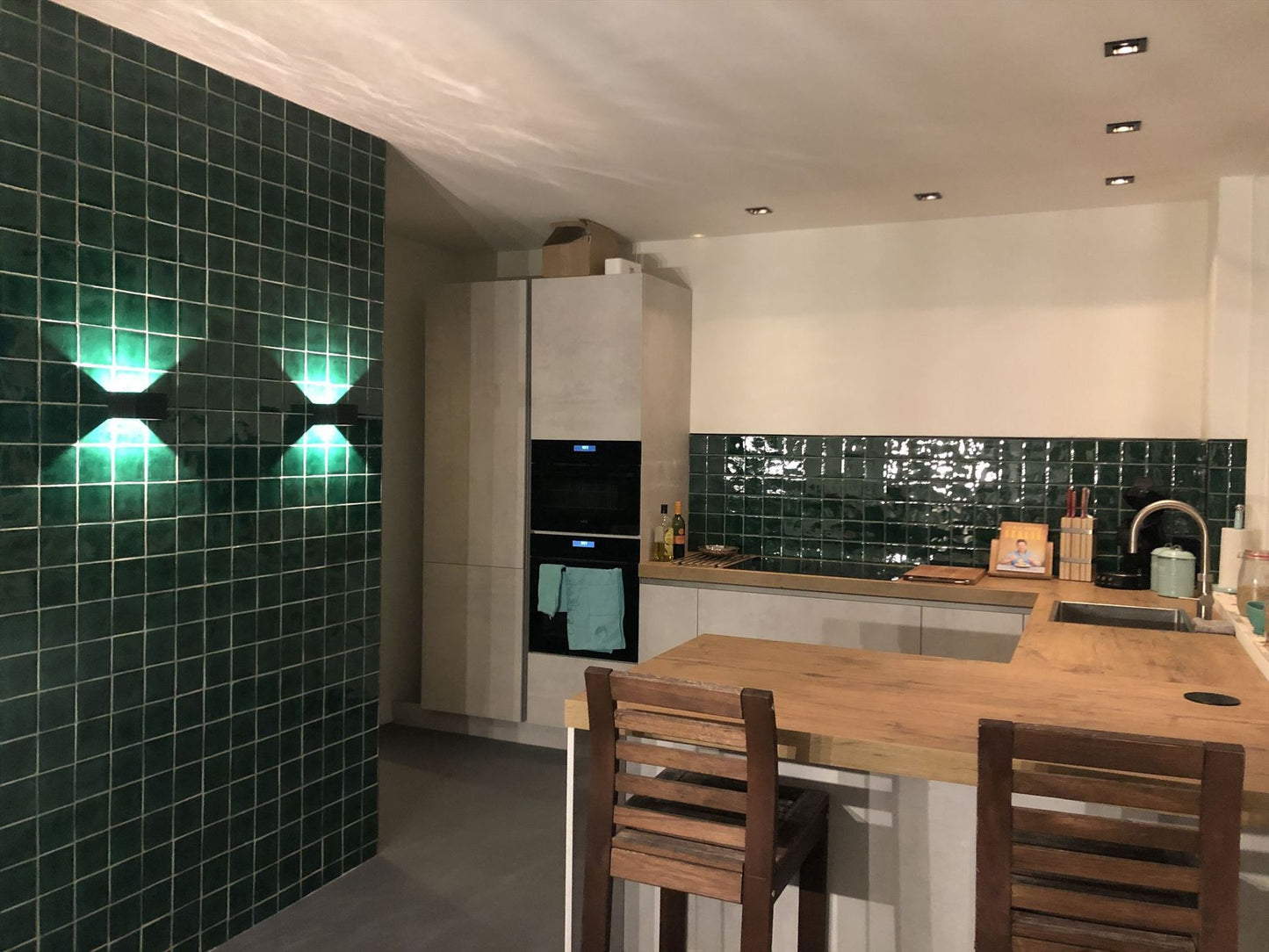 Azulejos Verde Cobre