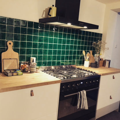 Azulejos Verde Cobre