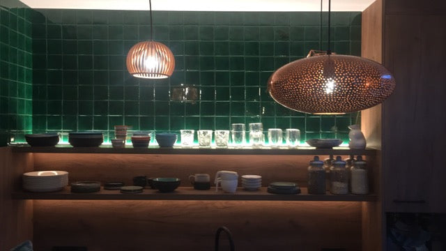 Azulejos Verde Cobre