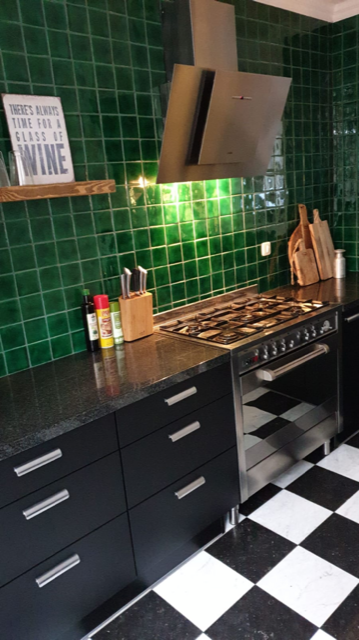 Azulejos Verde Cobre