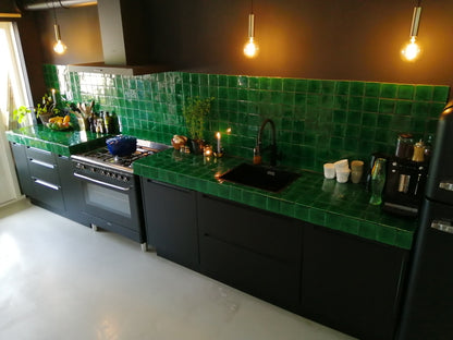 Azulejos Verde Cobre