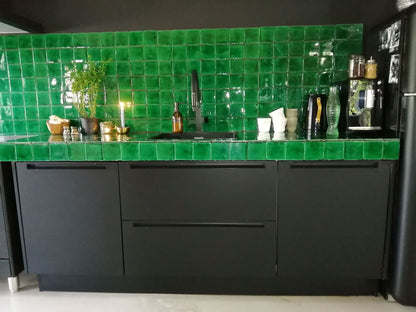 Azulejos Verde Cobre