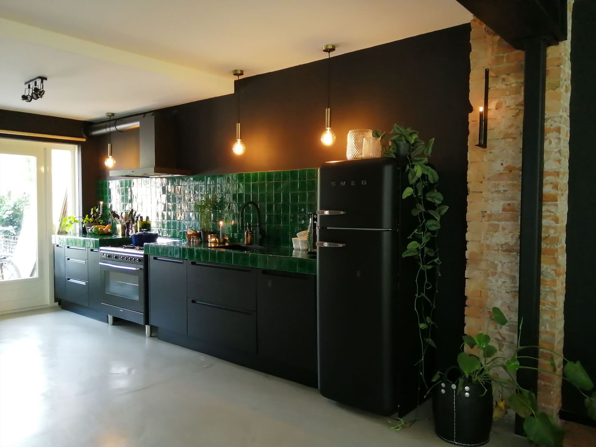 Azulejos Verde Cobre