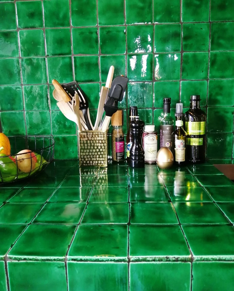 Azulejos Verde Cobre