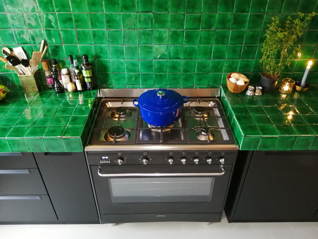 Azulejos Verde Cobre