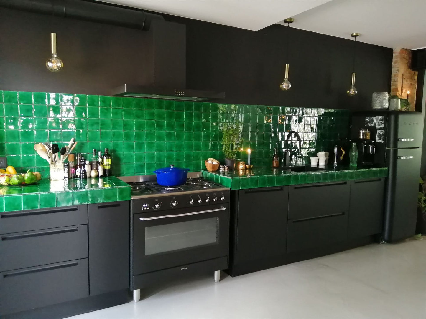 Azulejos Verde Cobre