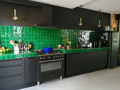 Azulejos Verde Cobre