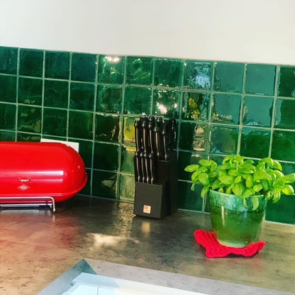 Azulejos Verde Cobre