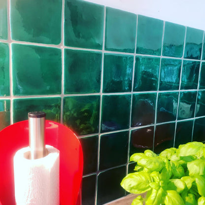 Azulejos Verde Cobre