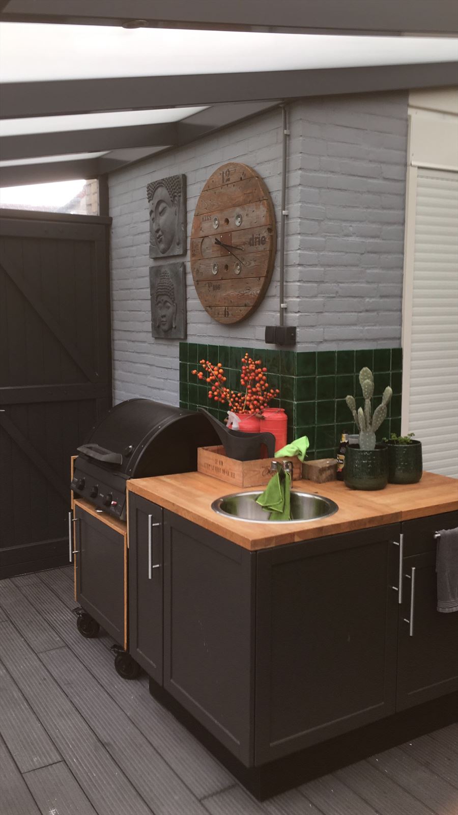 Azulejos Verde Cobre