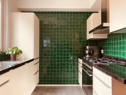 Azulejos Verde Cobre