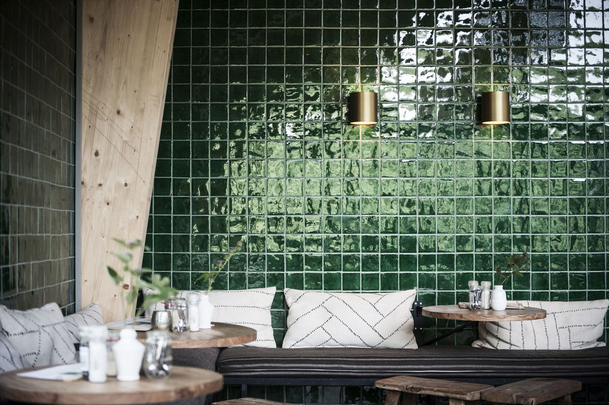 Azulejos Verde Cobre