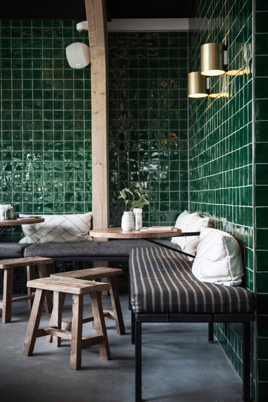 Azulejos Verde Cobre