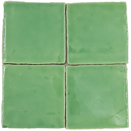 Azulejos Verde T-3