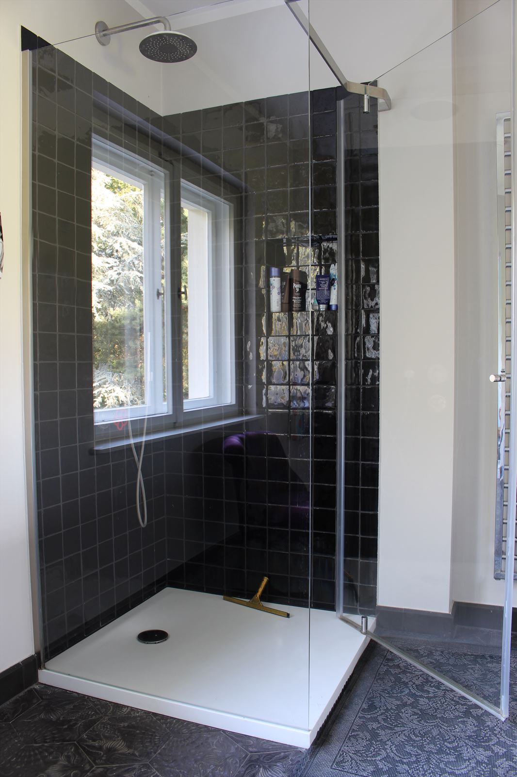 Azulejos Mate Negro