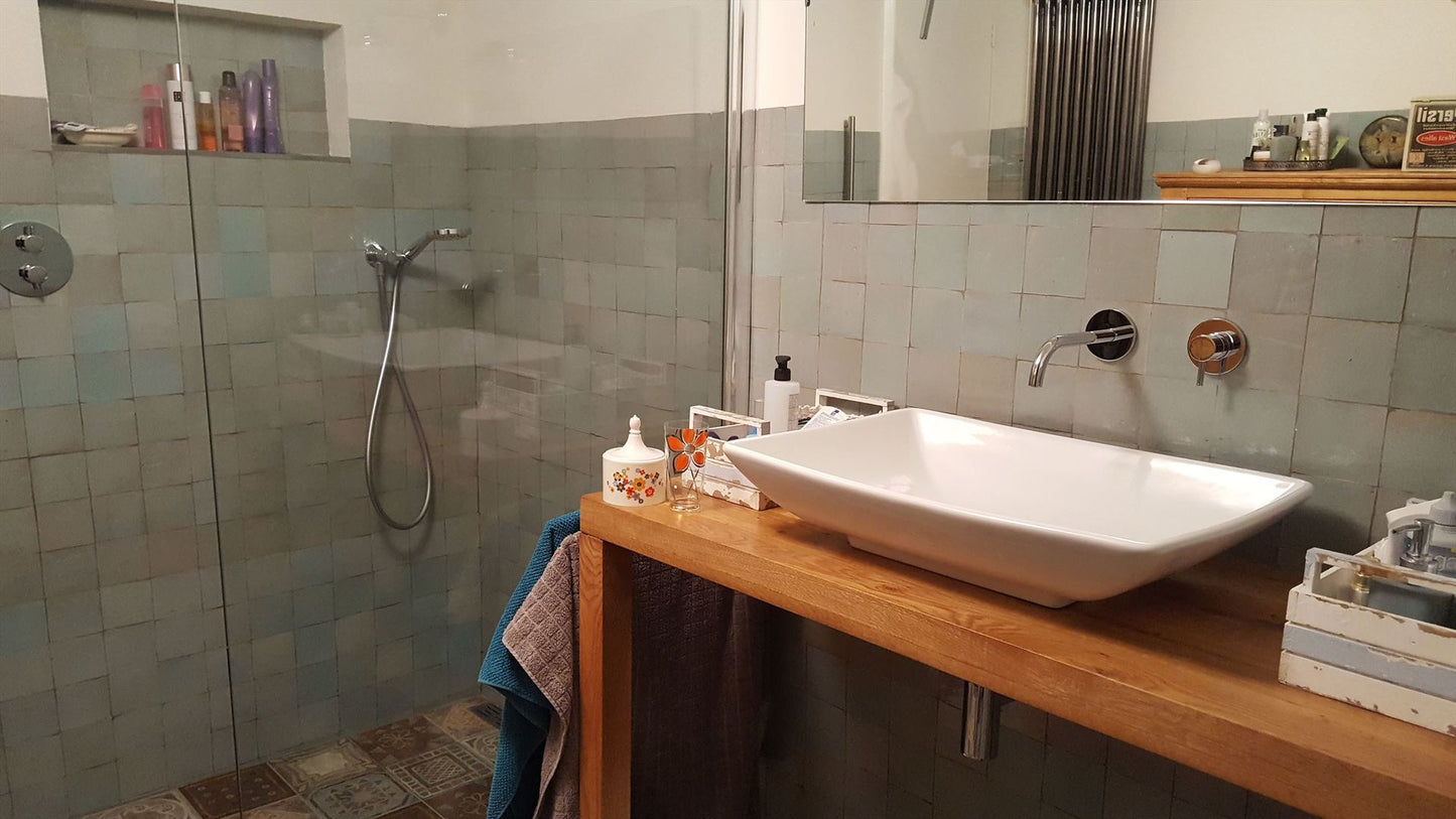 Zellige Bleu Lumiere