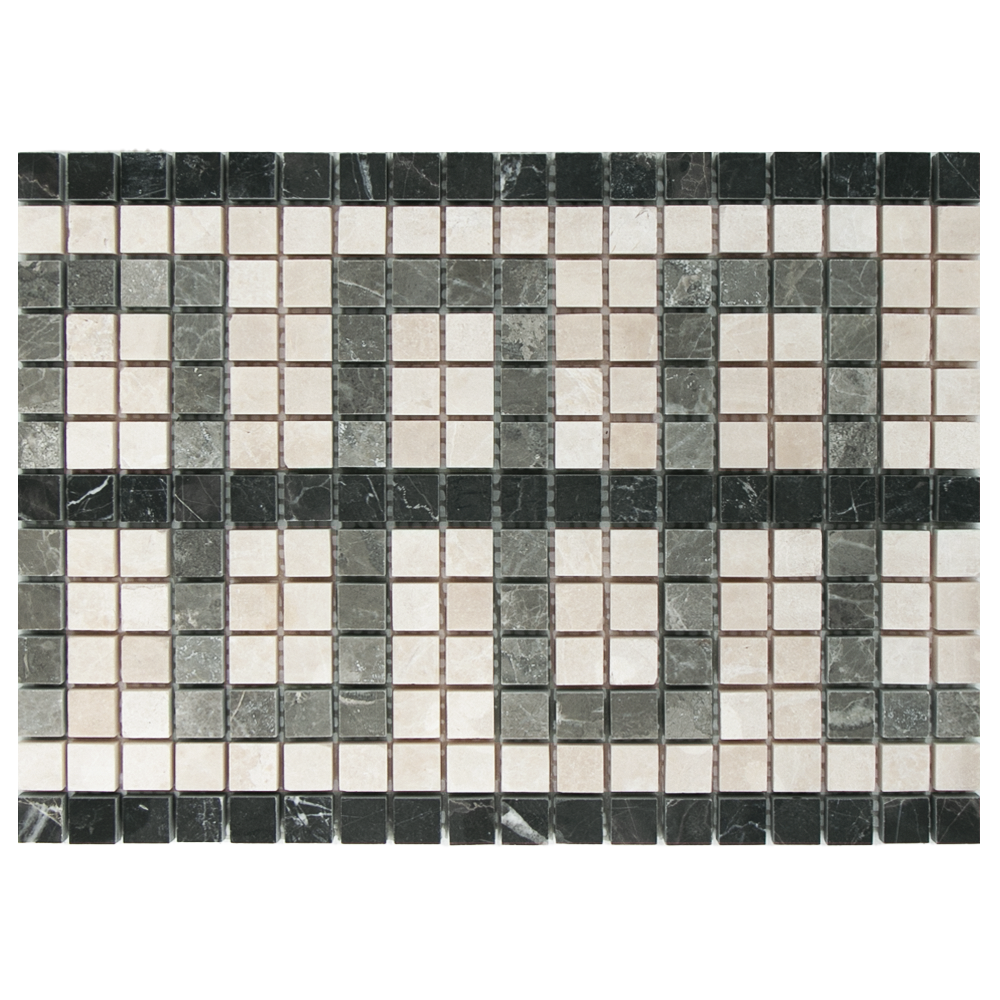 Mosaic Border Pattern Bottocino