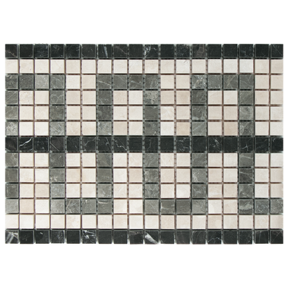 Mosaic Border Pattern Bottocino