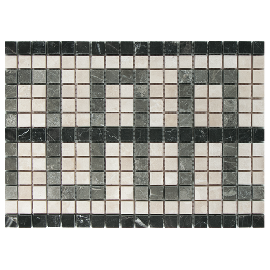 SAM Mosaic Border Pattern Bottocino