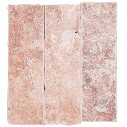 Brick Red Travertine