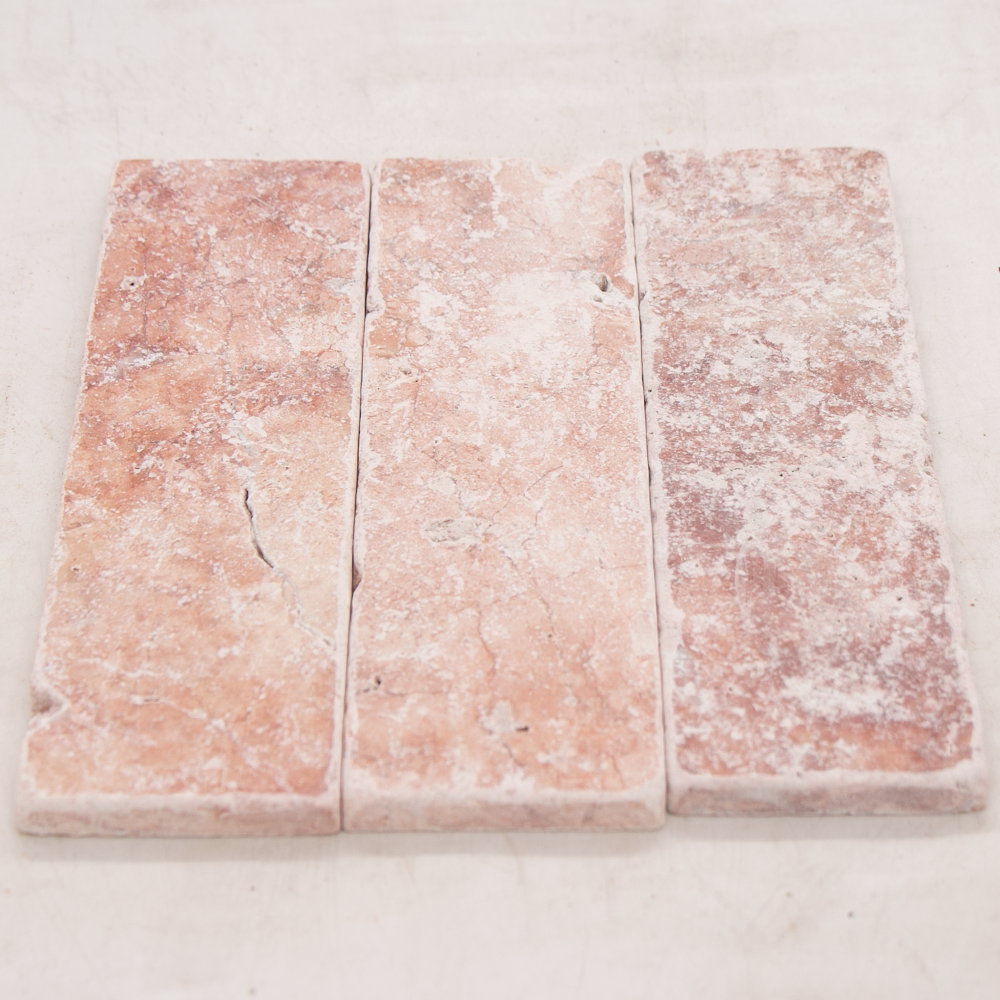 Brick Red Travertine