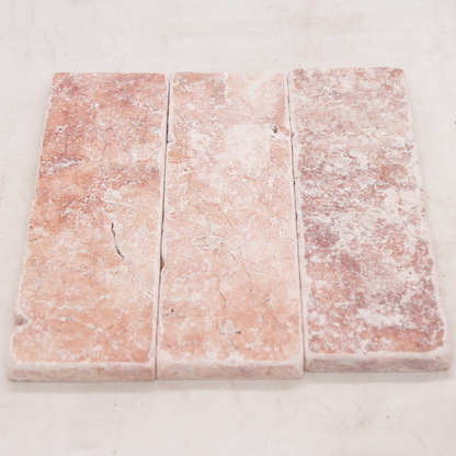 Brick Red Travertine