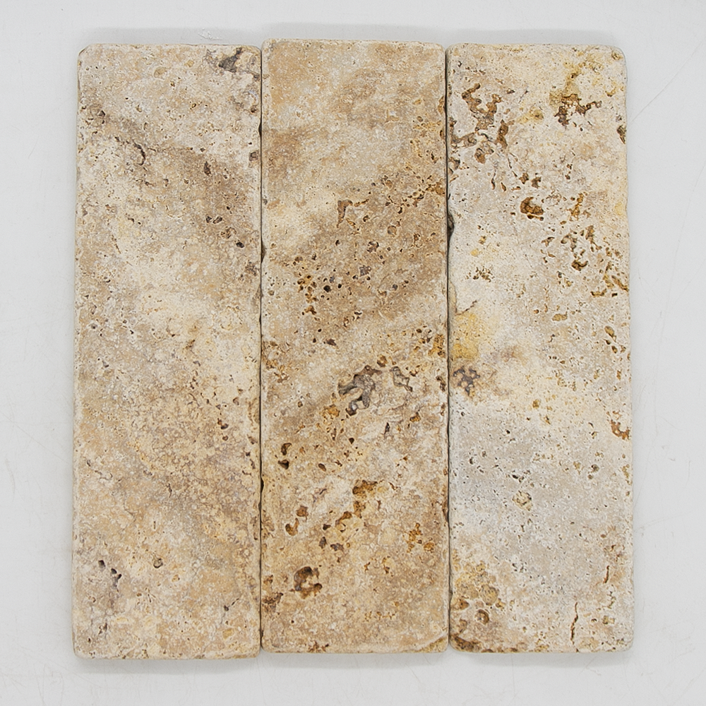 SAM Brick Yellow Travertine
