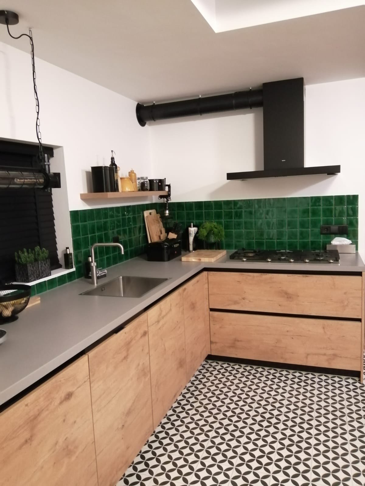 Azulejos Verde Cobre