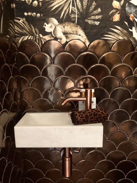 Escama Metalizado Gold