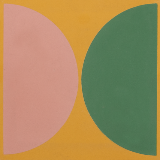 Diabolo Yellow Pink Green 