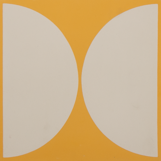 Diabolo Yellow White