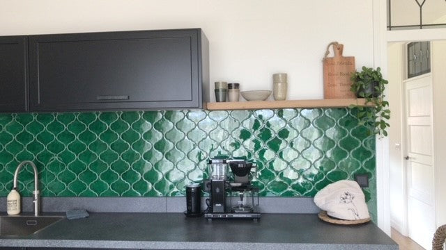 Laterna Verde Cobre