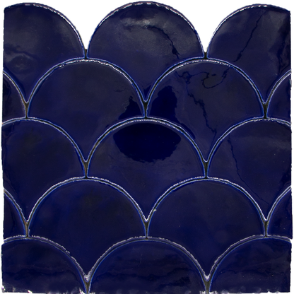 Escama Azul Cobalto