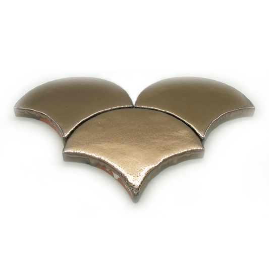 SAM Escama Metalizado Gold