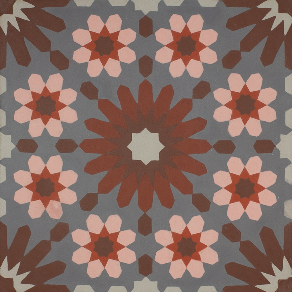 Flower Rosso