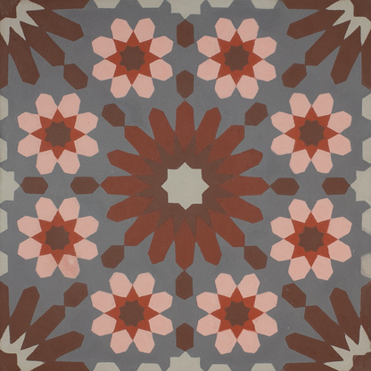 Flower Rosso