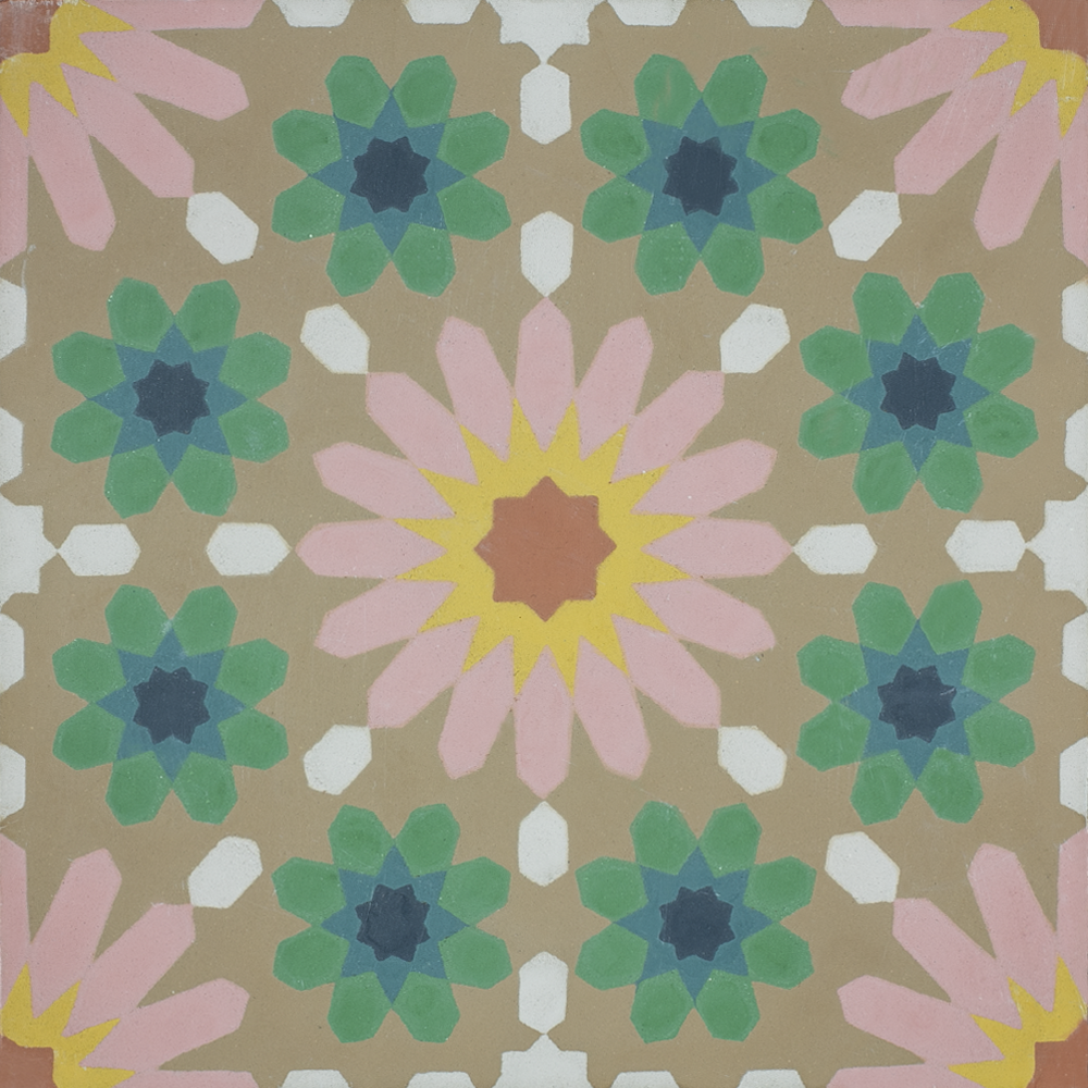 Flower Taupe