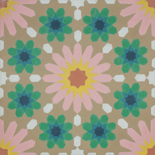 Flower Taupe
