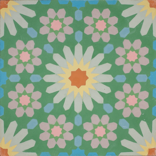 Flower Verde