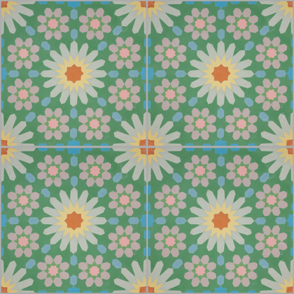 Flower Verde