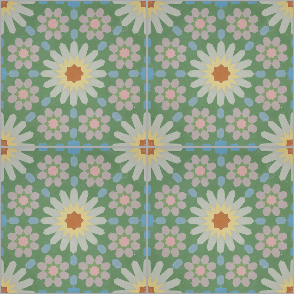 Flower Verde