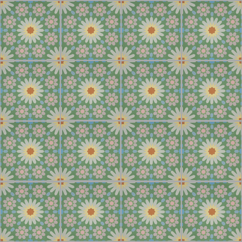 Flower Verde