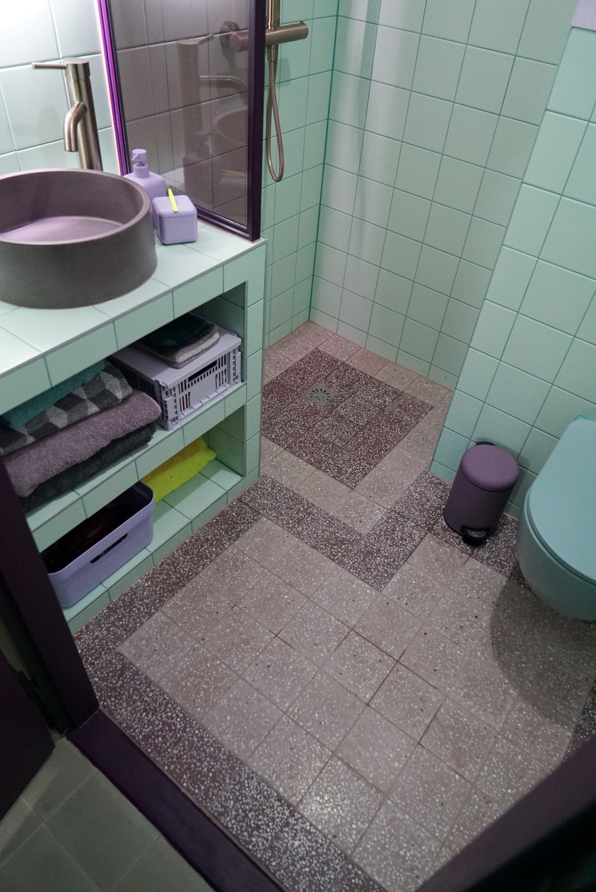 Granito Pale Aubergine White