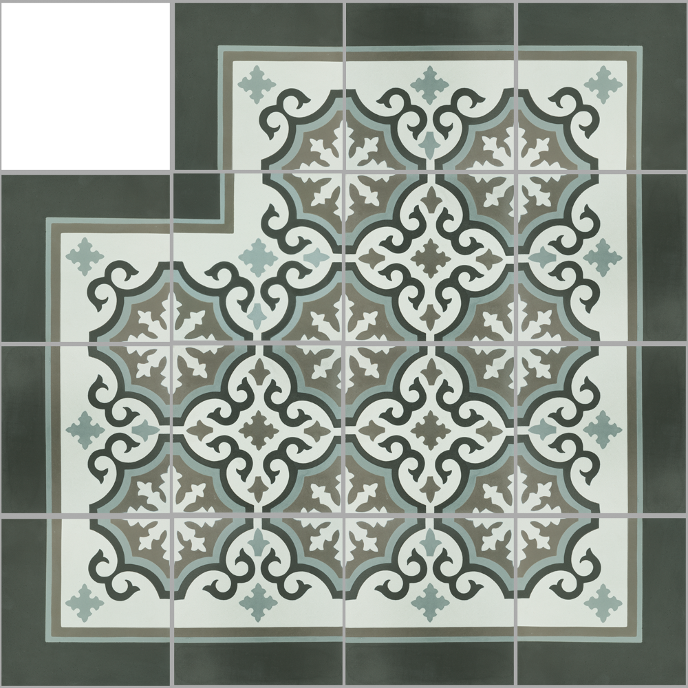 Gris 18 Inside Corner