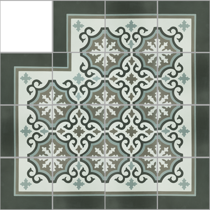 Gris 18 Inside Corner