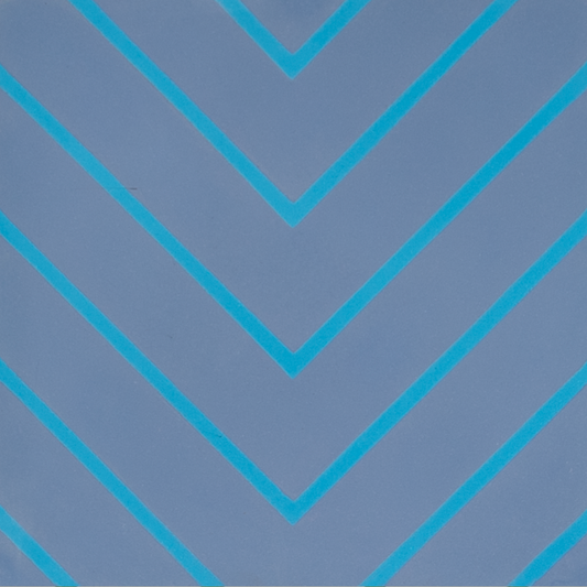 Herringbone Blueberry