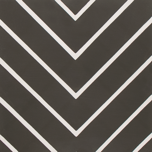 SAM Herringbone Classic Black