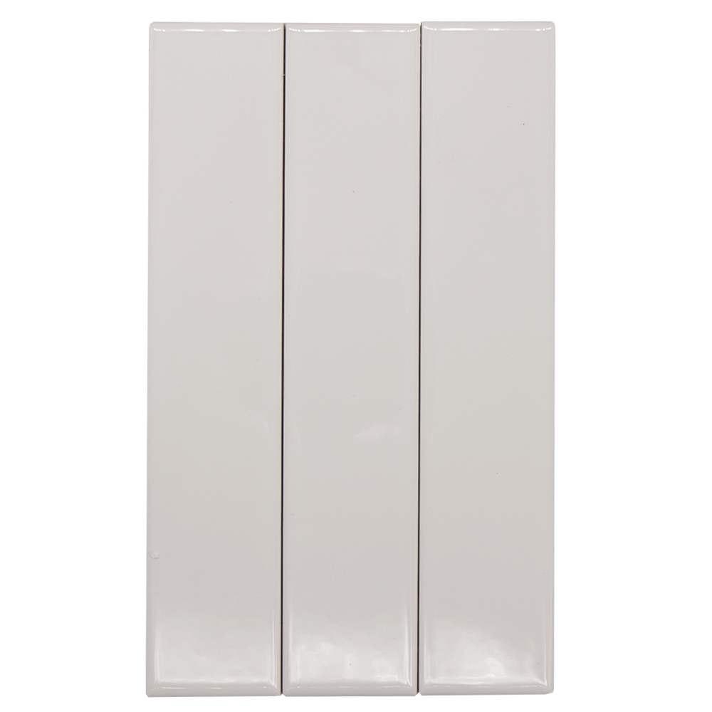 SAM Hologram White Glossy