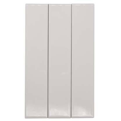 Hologram White Glossy