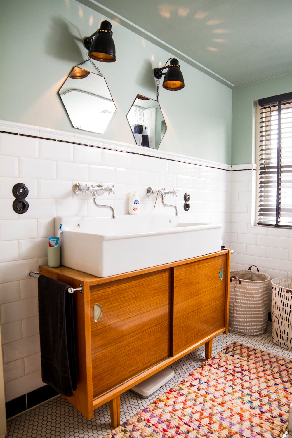 Metro Biselado Blanco